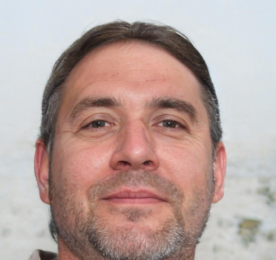 Retrato de Carlos Vega, director financiero